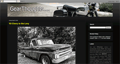Desktop Screenshot of gearthoughts.com